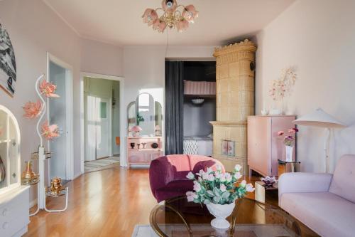 Lovely Vintage Suite, autohalli, Helsinki (foto 5)