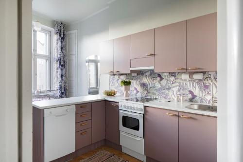 Lovely Vintage Suite, autohalli, Helsinki (foto 6)