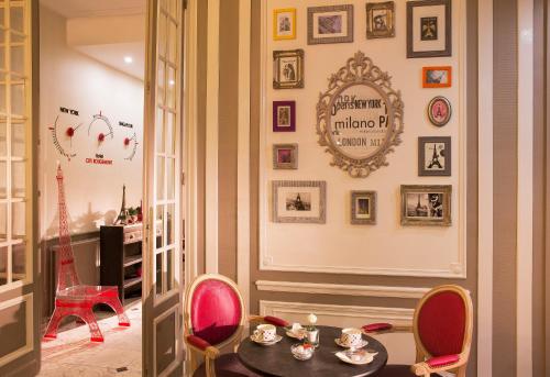 ホテル ドゥ ラ シテ ルジュモン