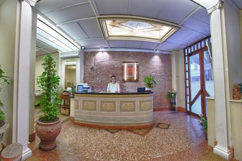 Lobby, Hotel Pedrini in Santo Stefano