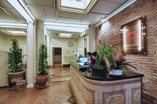 Lobby, Hotel Pedrini in Santo Stefano