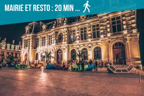 Les Glycines, T2 near downtown in 푸아티에