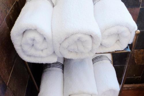 Luxurious sky loft with giant soaker tub steam room views - image 10