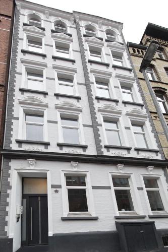 Bejárat, Apartment City Lenaustrasse near Marktkirche