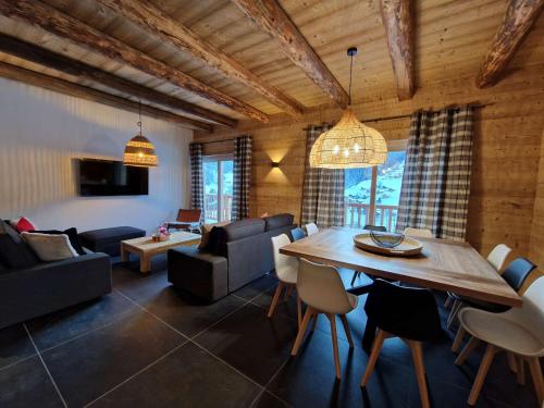 Chalet 4 chambres, confort moderne, Arêches-Beaufort - FR-1-342-331 - Location saisonnière - Beaufort