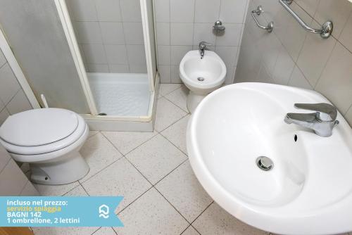 SE002 - Senigallia, bilocale fronte mare con spiaggia inclusa