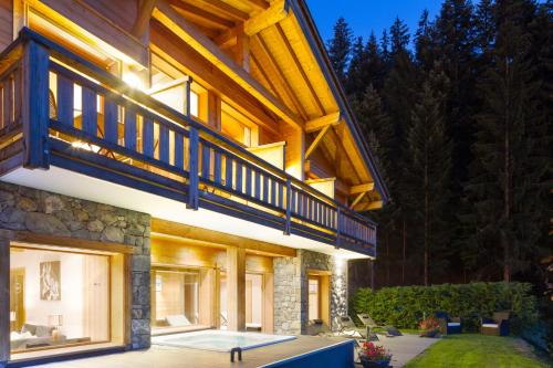 Chalet-Hotel et Spa Le Delta - Hôtel - Le Grand-Bornand