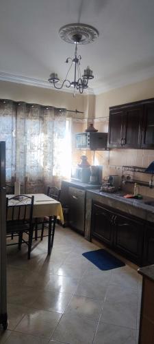 주방, Appartement au centre Agadir résidence privée (Appartement au centre Agadir residence privee) in 암세르나트