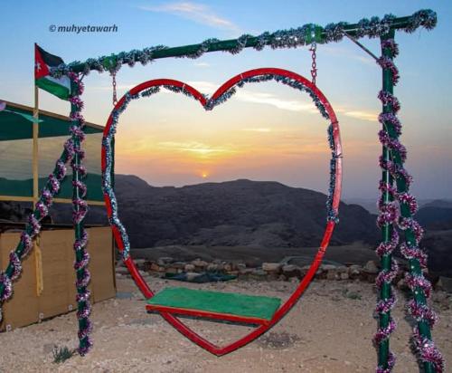 Wadi Ghowair View Camp in Maan