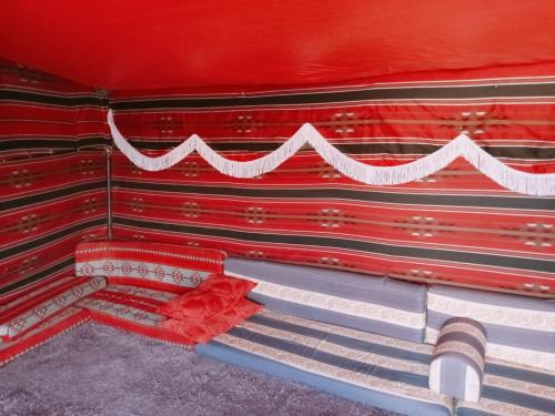 Wadi Ghowair View Camp in Maan