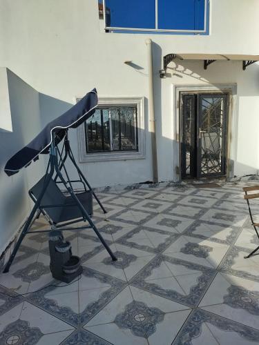 陽台/露台, White House Residences in 圖赫林