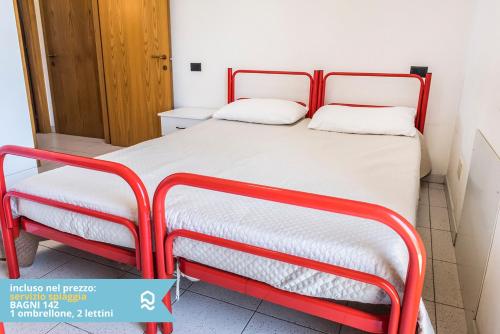 Senigallia, bilocale sul mare con spiaggia inclusa - SE004