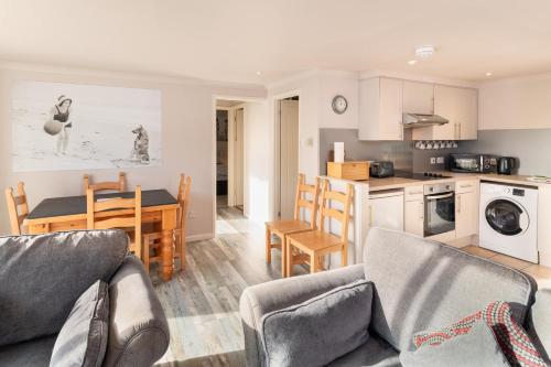 ห้องครัว, Woolacombe Beach Retreat Apartments in วูลาคอมบ์