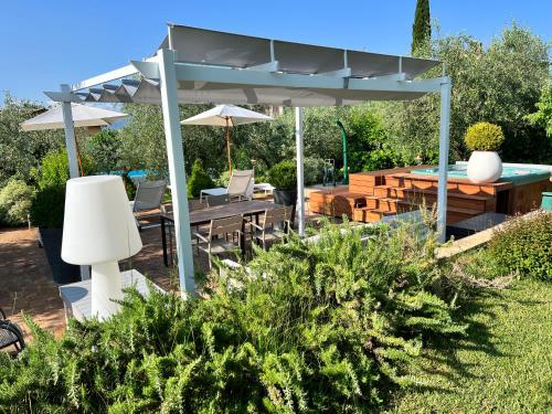 Balkons/terase, CorteViva Rooms in Civitella D'Arno