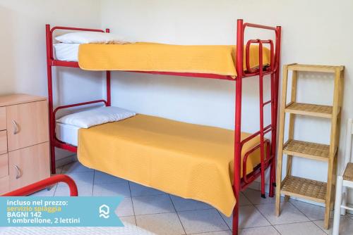 SE007 - Senigallia, bilocale sul mare con spiaggia