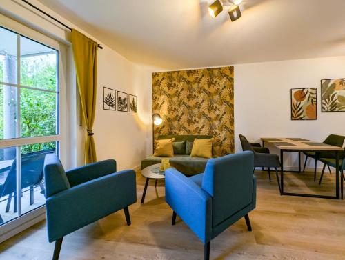 Moderne Ferienwohnung in ruhiger idyllischer Lage 2 plus 2 Personen möglich in Plauen, Deutschland