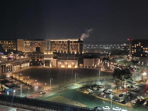 仁川 Incheon Airport Line Guesthouse 酒店 泳池