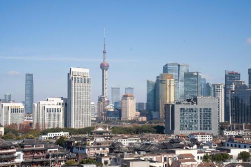 Molly House- walk to Yu Garden and Near the Bund, East Nanjing Road, 3bedrooms 1study 2 bathrooms elevator apartment, Šanghaj (fotografie 3)