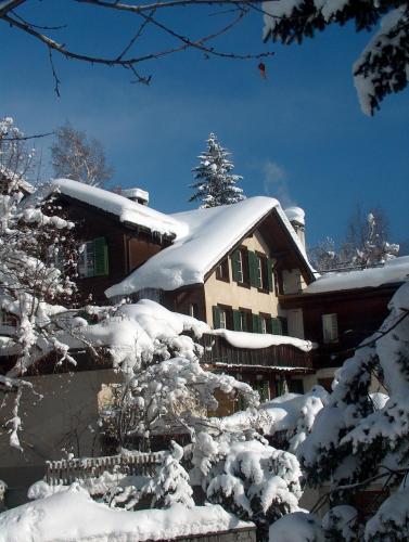 FERIENWOHNUNGEN Chalet Hohturnen Grindelwald