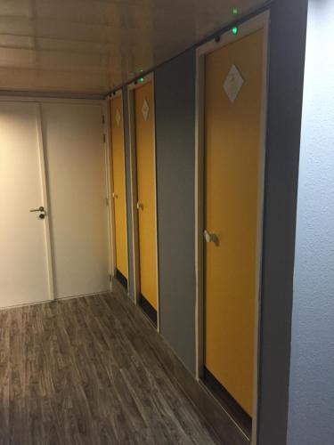 淋浴間, 根特經典生態酒店 (Hotel ClassEco Gent) in 郊區