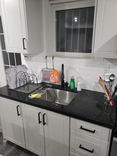 廚房, Velohome - 3-Bed, 2-Bath Home in 米爾頓
