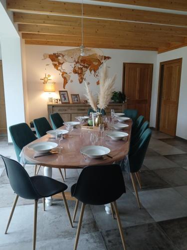 Maison a 12 mn du circuit des 24h gîte à louer Les Vernelles