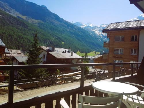 Apartment Berggeist in Saas-Fee, Schweiz