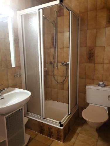 Apartment Berggeist in Saas-Fee, Schweiz