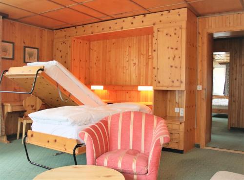 Apartment Berggeist in Saas-Fee, Schweiz