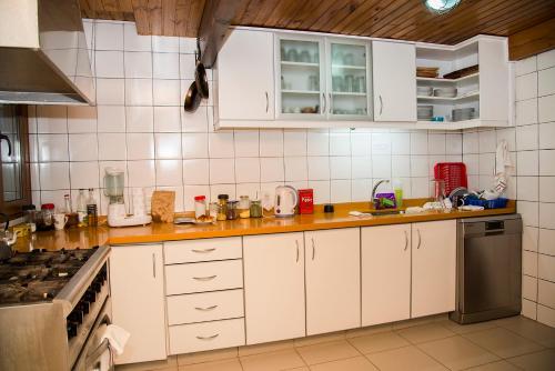 kuchnia, Sherpa Hostel in San Martin De Los Andes