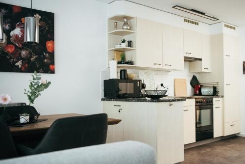 المرافق, Feel Home Apartments 501 - Seeblick - Bergblick - Parkplatz in Emmetten