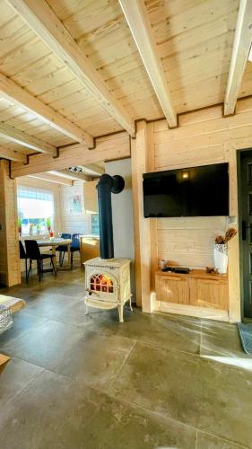 Domek Tylicka Przystań (Domek Tylicka Przystan) in Tylicz