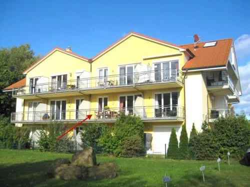 4-Sterne Ferienwohnung in Strandnähe mit Sonnenbalkon in Boltenhagen, Deutschland