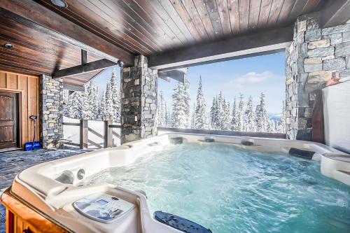 Inuksuk Lodge 4800 sq ft of Big White Excellence in Big White, Canada