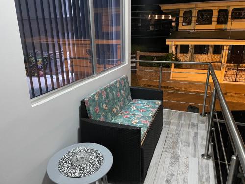 ระเบียง/ชานเรือน, LOFTSCACAO APARTMENTS, Villas Cacao, near to Playa Bonita Limón (LOFTSCACAO APARTMENTS, Villas Cacao, near to Playa Bonita Limon) in ปลายาโกเกลส