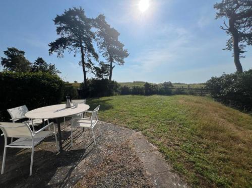 Balcony/terrace, Sommerhus med vandudsigt in Idestrup