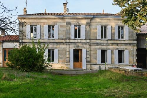 Gîte la Girondine Nord Estuaire gîte à louer Virsac