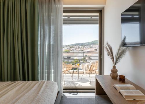 Camera doppia, balcone