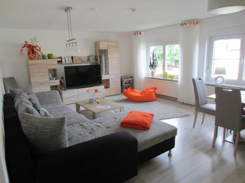 Iekārtas, Ferienwohnung Bienwald mit Pool fur 4 - 6 Personen mit 3 Schlafzimmern in Teuchern