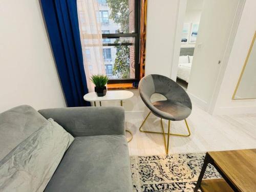 78-3A Luxury Brand New Modern 1BR W&D, New York (photo 8)