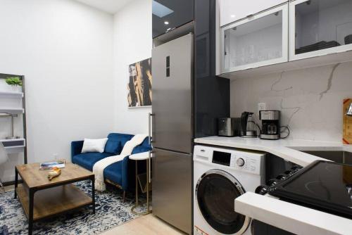78-4D Quality 1br W&D Skylight By Central Park, New York (Foto 8)