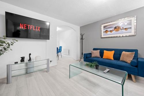 Lovely 3bedroom house, 7mins drive to Manchester City center, Etihad stadium & Coop Live Arena, Manchester (fotografie 6)