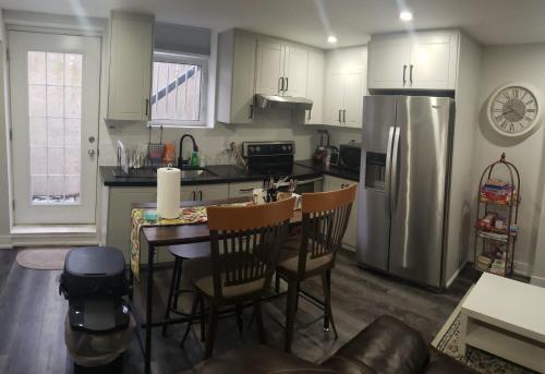 廚房, Velohome - 3-Bed, 2-Bath Home in 米爾頓