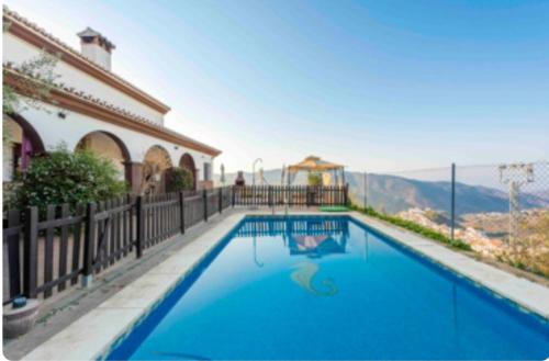 Peldbaseins, Casa Rural Los Hidalgos in Totalan