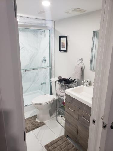 浴室, Velohome - 3-Bed, 2-Bath Home in 米爾頓
