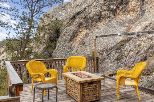 Létesítmények, Lookout Lodge in Custer