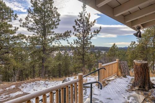 Erkély/terasz, Lookout Lodge in Custer