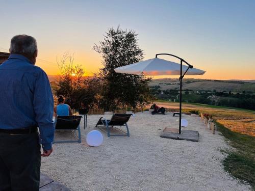 Casale Nonno Dario, Balcone delle Marche Cingoli