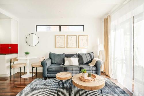 809-5A Gorgeous New 1BR Heart of Midtown, New York (Foto 2)