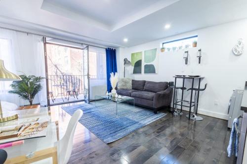 809-5b Luxury Studio with a Private Balcony, New York (fotografie 4)